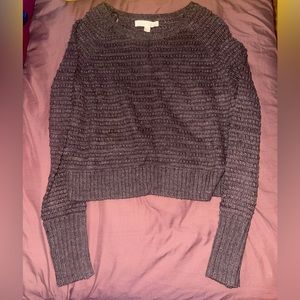 Knit sweater